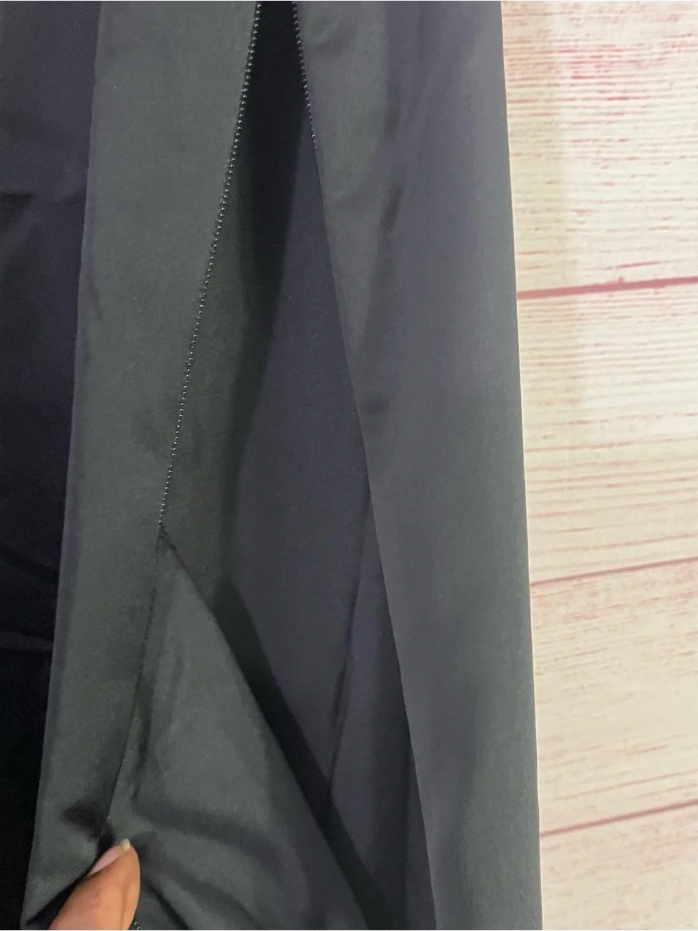 J.Crew Black Sleeveless Neck Bow Tie Pocketed All-line Shift Dress Size 4